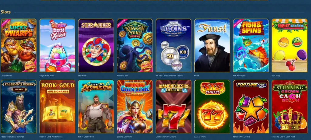 Oceanspin Slot Machine